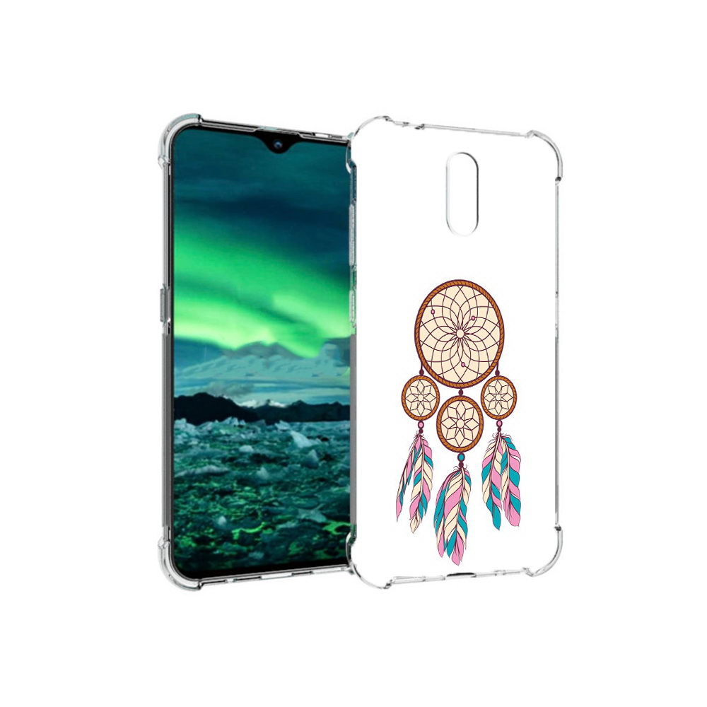 Чехол MyPads Tocco для Nokia 2.3 ловец снов бежевый (PT142254.97.442), Прозрачный, Tocco
Чехол MyPads Tocco для Nokia 2.3 ловец снов бежевый (PT142254.97.442), Прозрачный, Tocco