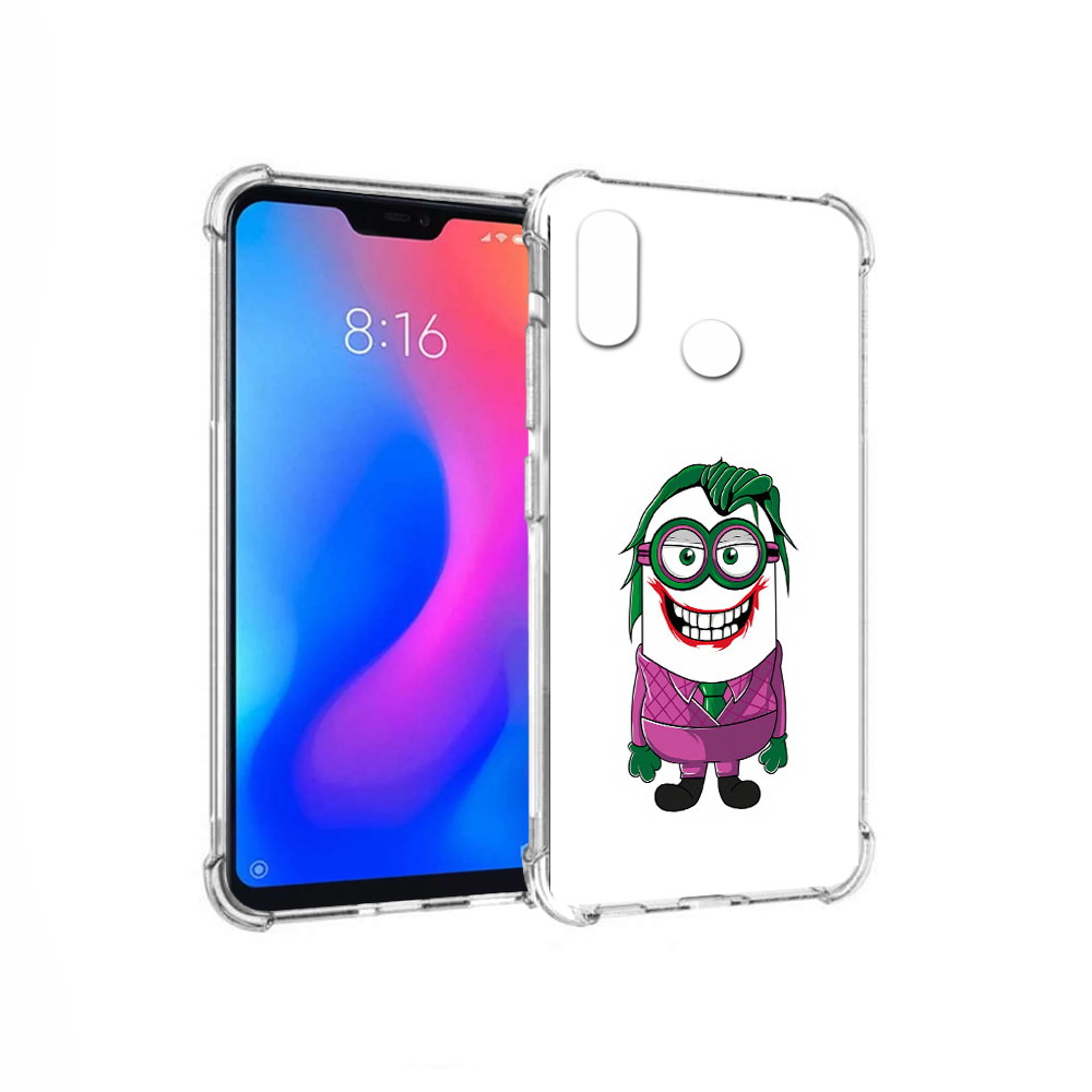 Чехол MyPads Tocco для Xiaomi Redmi 6 Pro джокер миньон (PT113887.306.322), Прозрачный, Tocco
Чехол MyPads Tocco для Xiaomi Redmi 6 Pro джокер миньон (PT113887.306.322), Прозрачный, Tocco