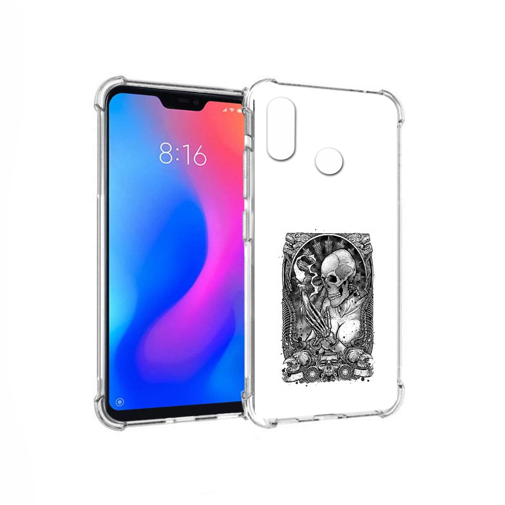 Чехол MyPads Tocco для Xiaomi Redmi 6 Pro девушка скелет (PT113887.306.316), Прозрачный, Tocco
Чехол MyPads Tocco для Xiaomi Redmi 6 Pro девушка скелет (PT113887.306.316), Прозрачный, Tocco