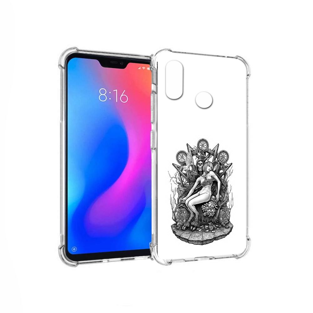 Чехол MyPads Tocco для Xiaomi Redmi 6 Pro девушка на троне (PT113887.306.309), Прозрачный, Tocco
Чехол MyPads Tocco для Xiaomi Redmi 6 Pro девушка на троне (PT113887.306.309), Прозрачный, Tocco