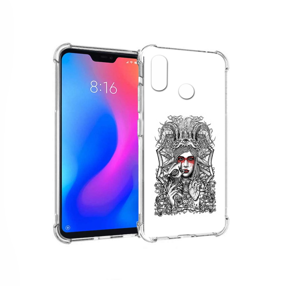 Чехол MyPads Tocco для Xiaomi Redmi 6 Pro грусная девушка (PT113887.306.302), Прозрачный, Tocco
Чехол MyPads Tocco для Xiaomi Redmi 6 Pro грусная девушка (PT113887.306.302), Прозрачный, Tocco