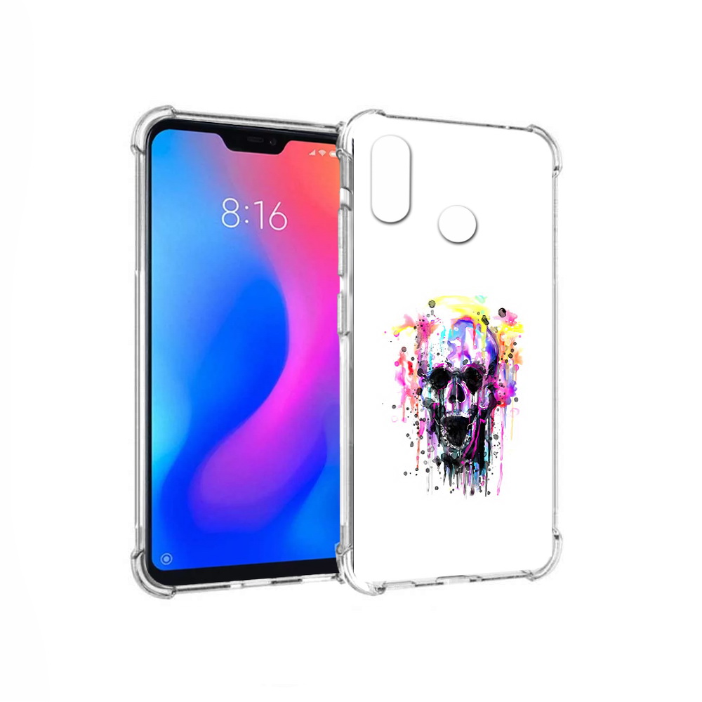 Чехол MyPads Tocco для Xiaomi Redmi 6 Pro граффити череп (PT113887.306.298), Прозрачный, Tocco
Чехол MyPads Tocco для Xiaomi Redmi 6 Pro граффити череп (PT113887.306.298), Прозрачный, Tocco