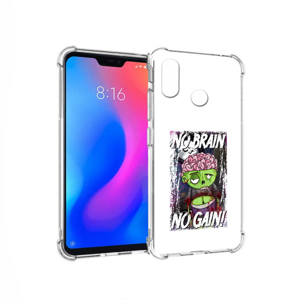 Чехол MyPads Tocco для Xiaomi Redmi 6 Pro глупый зомби (PT113887.306.289), Прозрачный, Tocco
Чехол MyPads Tocco для Xiaomi Redmi 6 Pro глупый зомби (PT113887.306.289), Прозрачный, Tocco