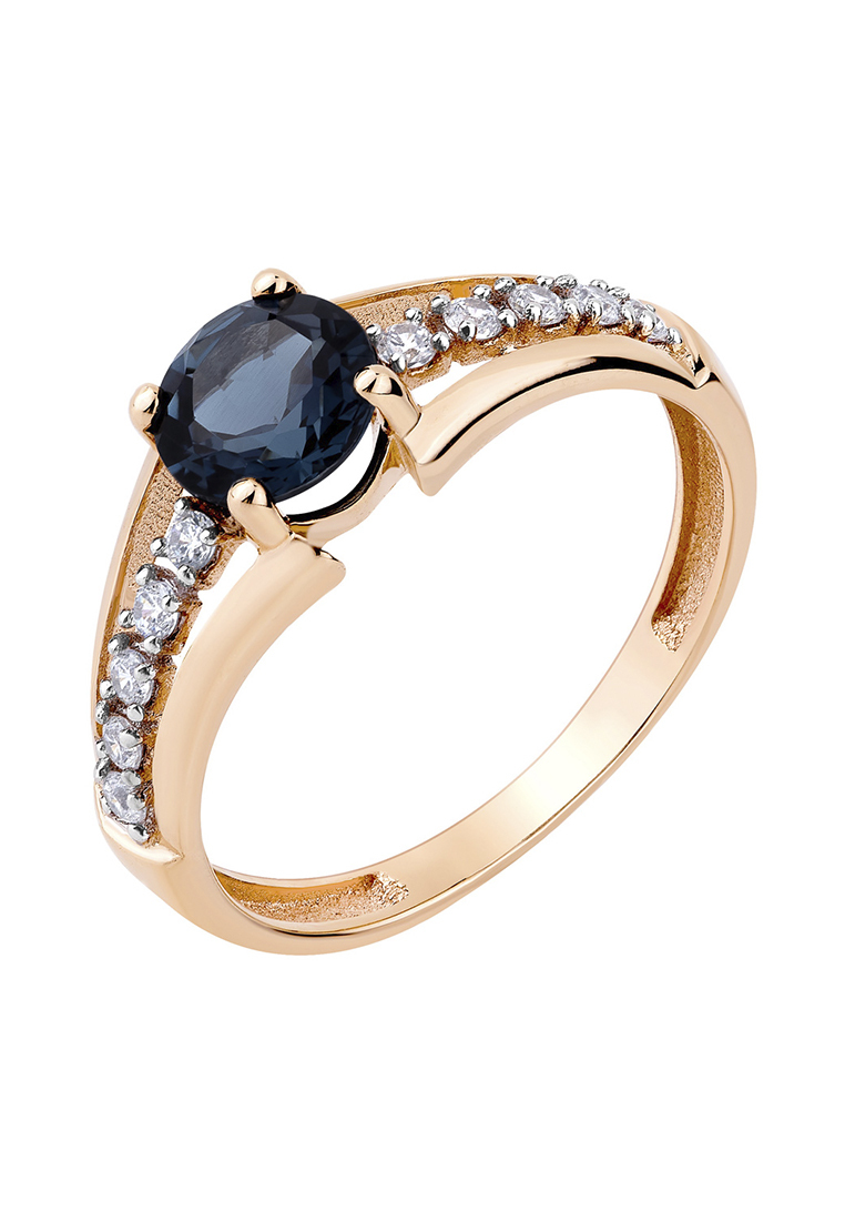 Кольцо из желтого золота с топазом/фианитом р. Kari Jewelry КЛ-88500, КЛ-88500
Кольцо из желтого золота с топазом/фианитом р. Kari Jewelry КЛ-88500, КЛ-88500