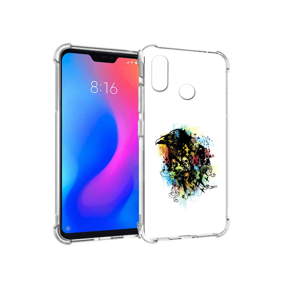 Чехол MyPads Tocco для Xiaomi Redmi 6 Pro ворон и черепа (PT113887.306.273), Прозрачный, Tocco
Чехол MyPads Tocco для Xiaomi Redmi 6 Pro ворон и черепа (PT113887.306.273), Прозрачный, Tocco