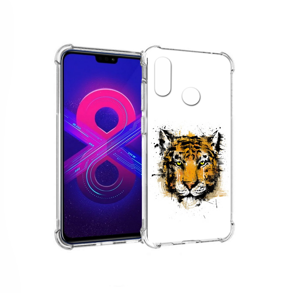 Чехол MyPads Tocco для Honor 8X Max тигруля (PT118941.31.643), Прозрачный, Tocco
Чехол MyPads Tocco для Honor 8X Max тигруля (PT118941.31.643), Прозрачный, Tocco