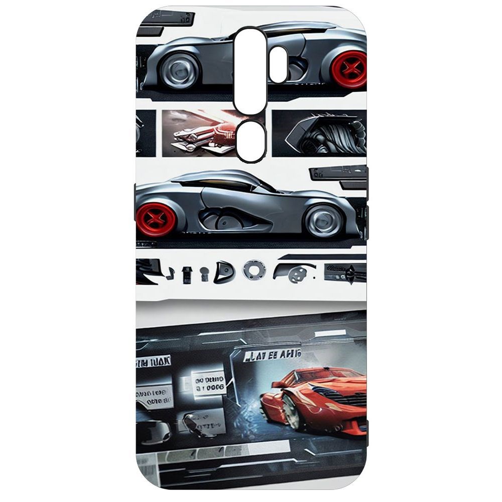 Чехол-накладка Софт Гаражный постер для Oppo A5 (2020), Черный
Чехол-накладка Софт Гаражный постер для Oppo A5 (2020), Черный