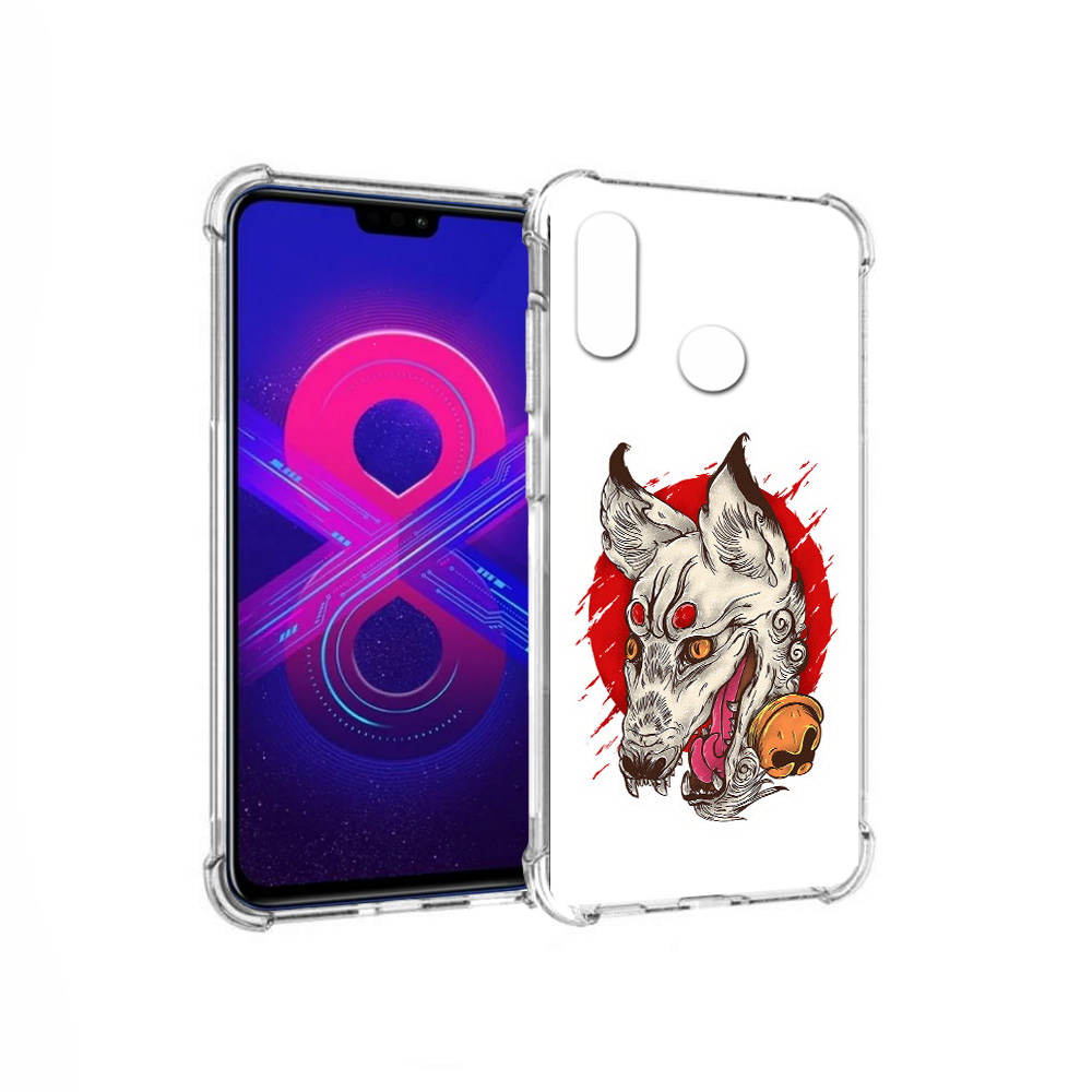 Чехол MyPads Tocco для Honor 8X Max страшная собака (PT118941.31.627), Прозрачный, Tocco
Чехол MyPads Tocco для Honor 8X Max страшная собака (PT118941.31.627), Прозрачный, Tocco