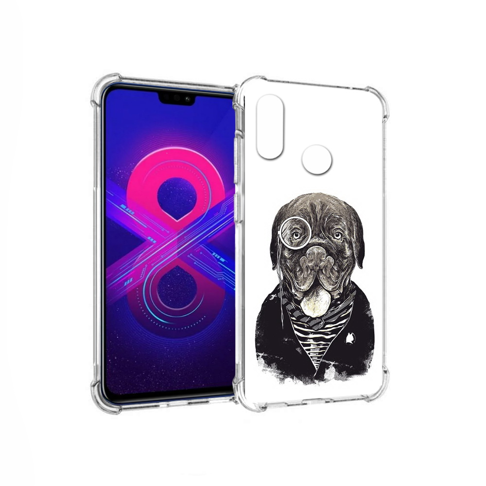 Чехол MyPads Tocco для Honor 8X Max солидный песик (PT118941.31.615), Прозрачный, Tocco
Чехол MyPads Tocco для Honor 8X Max солидный песик (PT118941.31.615), Прозрачный, Tocco