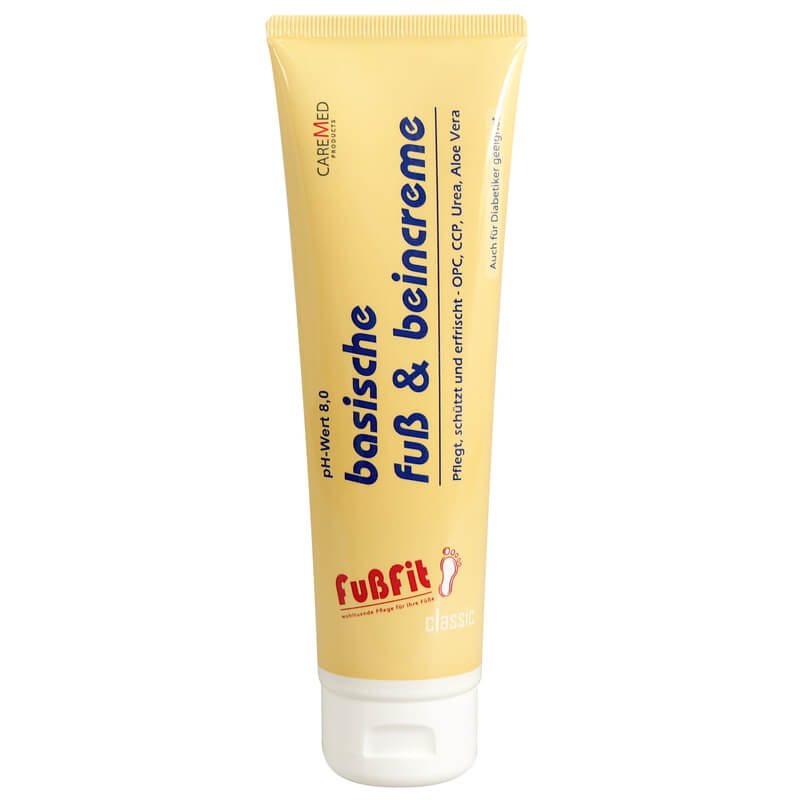 Крем увлажняющий для стоп и голени CareMed FußFit basische Fußcreme pH-Wert 8.0 150 мл, 4260075030210
Крем увлажняющий для стоп и голени CareMed FußFit basische Fußcreme pH-Wert 8.0 150 мл, 4260075030210