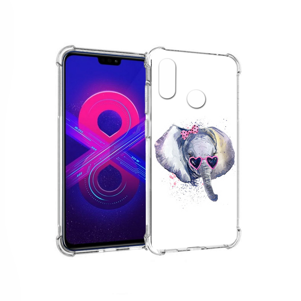 Чехол MyPads Tocco для Honor 8X Max слоник в очках (PT118941.31.608), Прозрачный, Tocco
Чехол MyPads Tocco для Honor 8X Max слоник в очках (PT118941.31.608), Прозрачный, Tocco