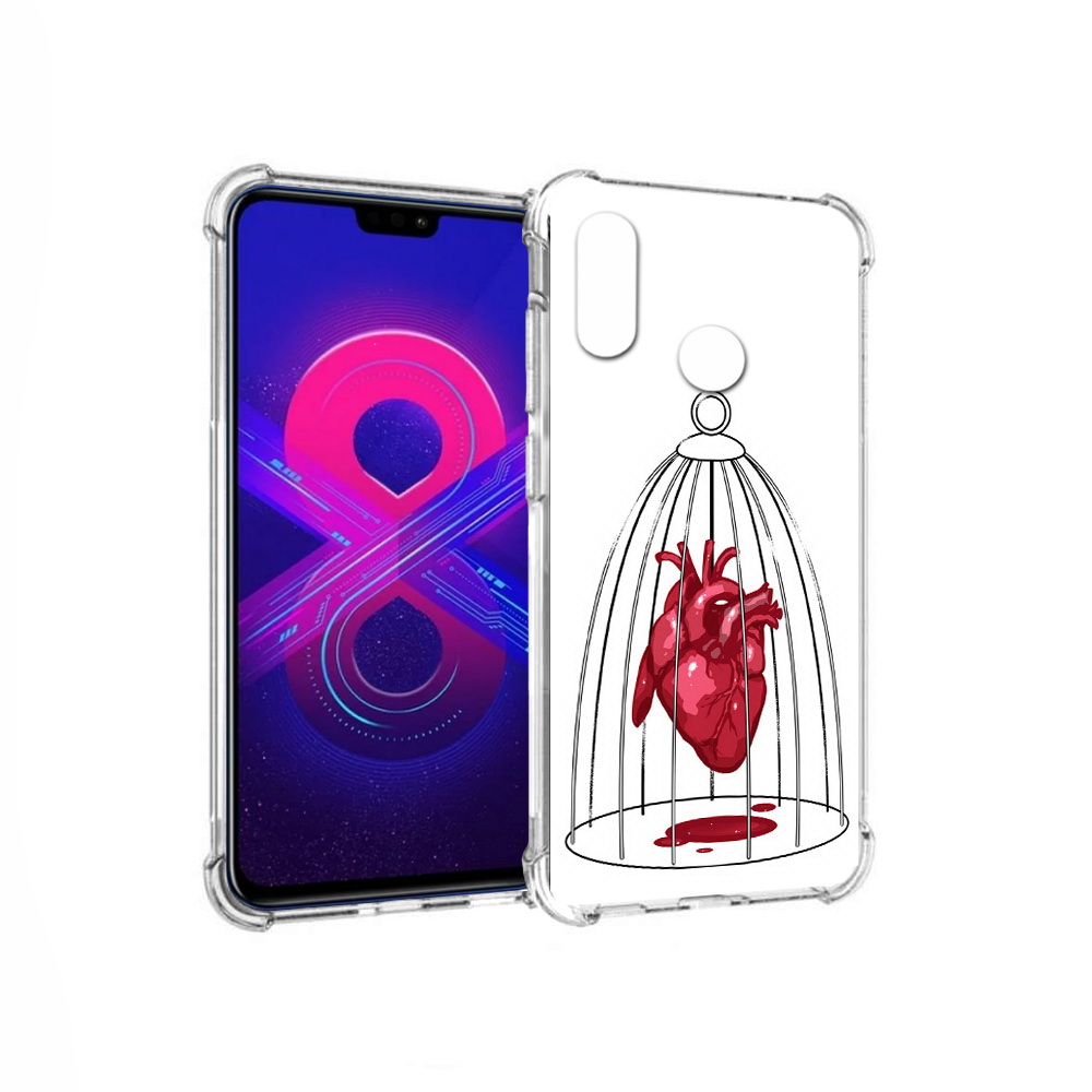 Чехол MyPads Tocco для Honor 8X Max сердце в клетке (PT118941.31.597), Прозрачный, Tocco
Чехол MyPads Tocco для Honor 8X Max сердце в клетке (PT118941.31.597), Прозрачный, Tocco