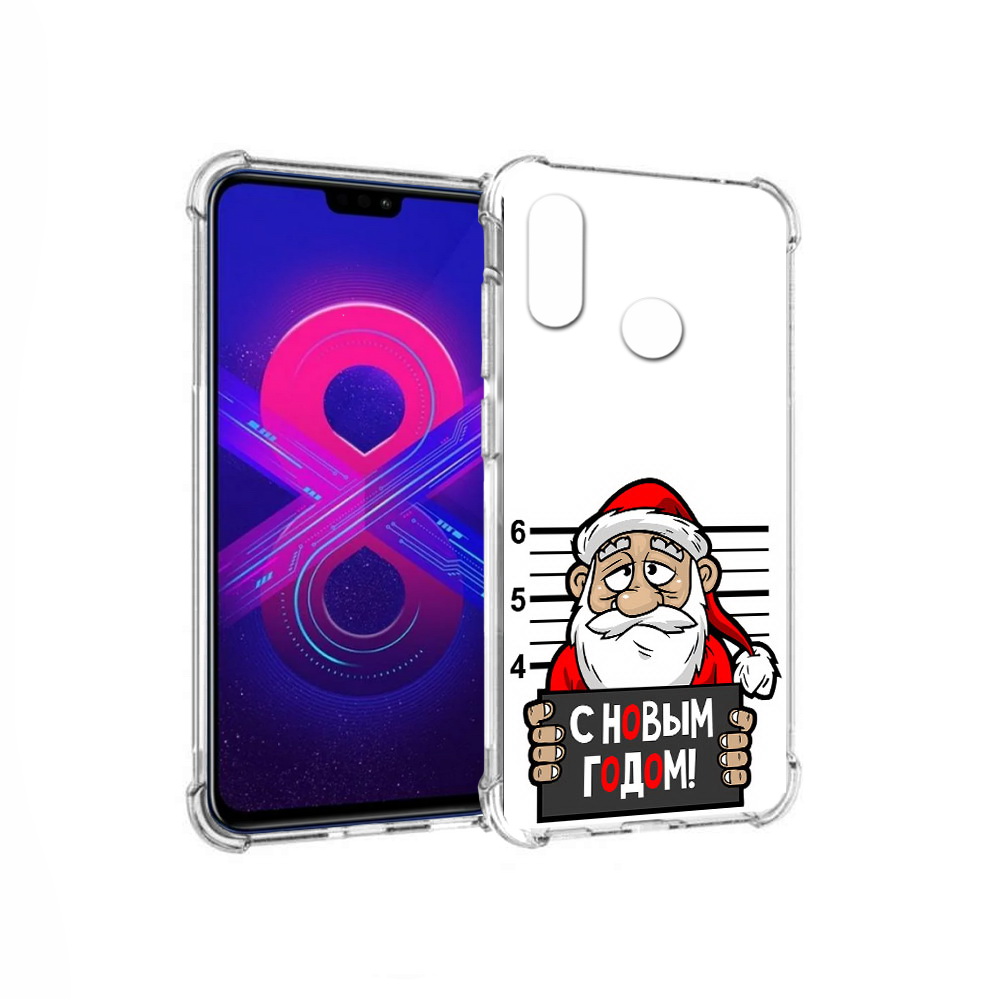 Чехол MyPads Tocco для Honor 8X Max ДМ с новым годом заключенный (PT118941.31.59), Прозрачный, Tocco
Чехол MyPads Tocco для Honor 8X Max ДМ с новым годом заключенный (PT118941.31.59), Прозрачный, Tocco