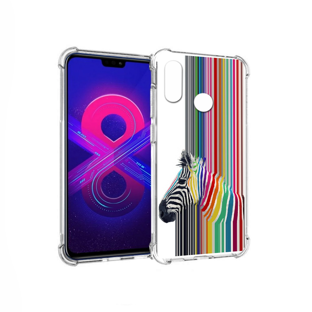 Чехол MyPads Tocco для Honor 8X Max радужная зебра (PT118941.31.565), Прозрачный, Tocco
Чехол MyPads Tocco для Honor 8X Max радужная зебра (PT118941.31.565), Прозрачный, Tocco