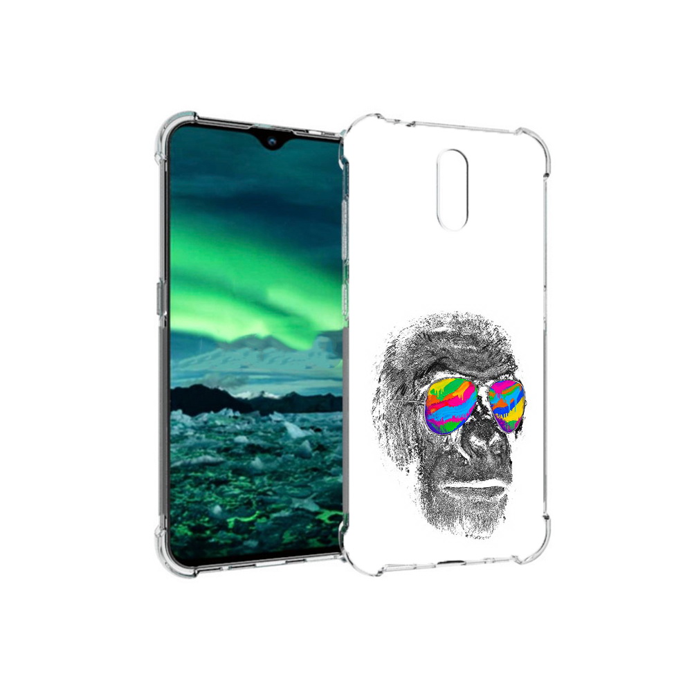 Чехол MyPads Tocco для Nokia 2.3 крутая обезьяна в очках (PT142254.97.422), Прозрачный, Tocco
Чехол MyPads Tocco для Nokia 2.3 крутая обезьяна в очках (PT142254.97.422), Прозрачный, Tocco