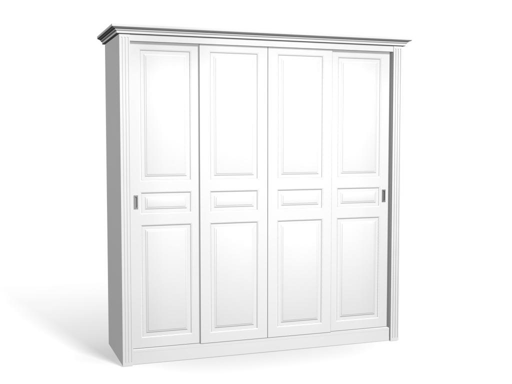 Шкаф-купе Классика-28 МДФ для одежды четырёхдверный 220x240x40 Мегамебель, Белый, Классика-28
Шкаф-купе Классика-28 МДФ для одежды четырёхдверный 220x240x40 Мегамебель, Белый, Классика-28