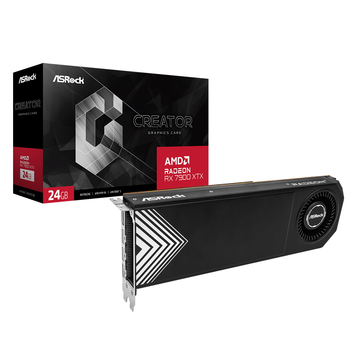 Видеокарта ASRock AMD RX7900 XTX CT 24GB (RX7900XTX CT 24G), Черный, RX7900XTX CT 24G
Видеокарта ASRock AMD RX7900 XTX CT 24GB (RX7900XTX CT 24G), Черный, RX7900XTX CT 24G