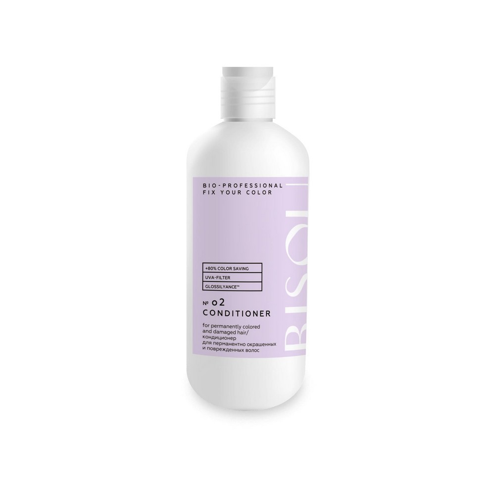 Кондиционер для волос BISOU Bio-professional Fix Your Color для окрашенных волос 285 мл
Кондиционер для волос BISOU Bio-professional Fix Your Color для окрашенных волос 285 мл