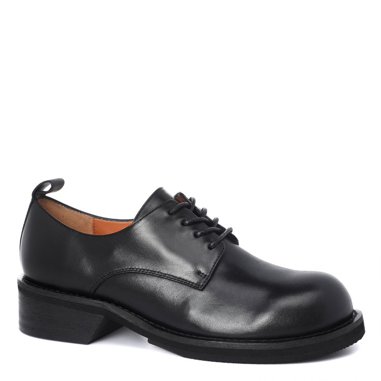 фото Полуботинки женские tendance gl19297-c61 черные 36 eu