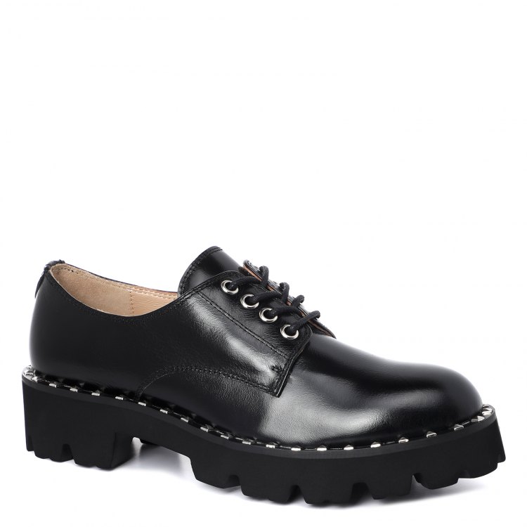 фото Женские полуботинки дерби tendance gl19291-c80 цв. черный 38 eu