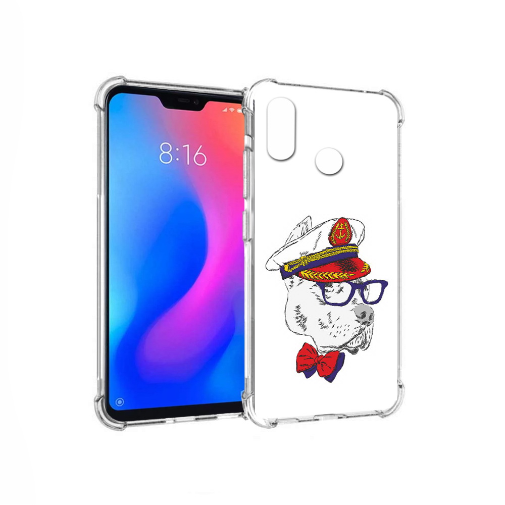 Чехол MyPads Tocco для Xiaomi Redmi 6 Pro бульдог (PT113887.306.251), Прозрачный, Tocco
Чехол MyPads Tocco для Xiaomi Redmi 6 Pro бульдог (PT113887.306.251), Прозрачный, Tocco