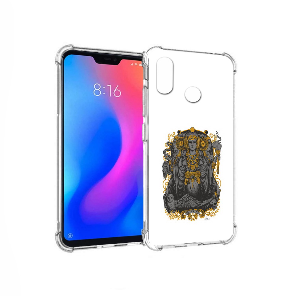 Чехол MyPads Tocco для Xiaomi Redmi 6 Pro божество с золотыми элементами, Прозрачный, Tocco
Чехол MyPads Tocco для Xiaomi Redmi 6 Pro божество с золотыми элементами, Прозрачный, Tocco
