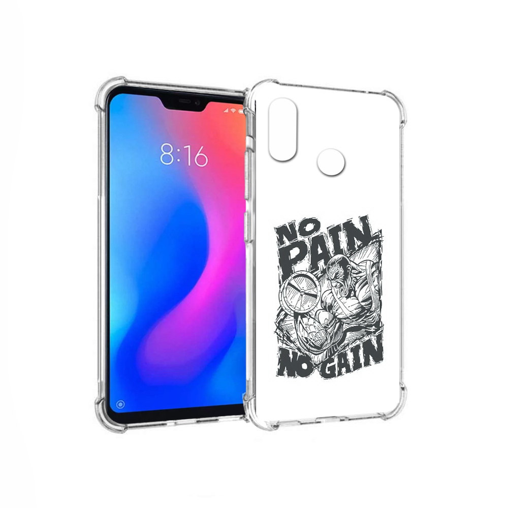 Чехол MyPads Tocco для Xiaomi Redmi 6 Pro бодибилдинг тяжелая работа (PT113887.306.238), Прозрачный, Tocco
Чехол MyPads Tocco для Xiaomi Redmi 6 Pro бодибилдинг тяжелая работа (PT113887.306.238), Прозрачный, Tocco
