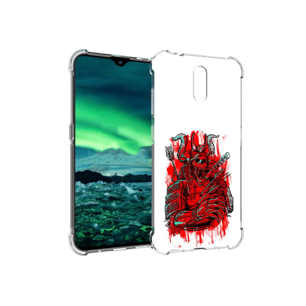 Чехол MyPads Tocco для Nokia 2.3 красный скелет воин (PT142254.97.413), Прозрачный, Tocco
Чехол MyPads Tocco для Nokia 2.3 красный скелет воин (PT142254.97.413), Прозрачный, Tocco