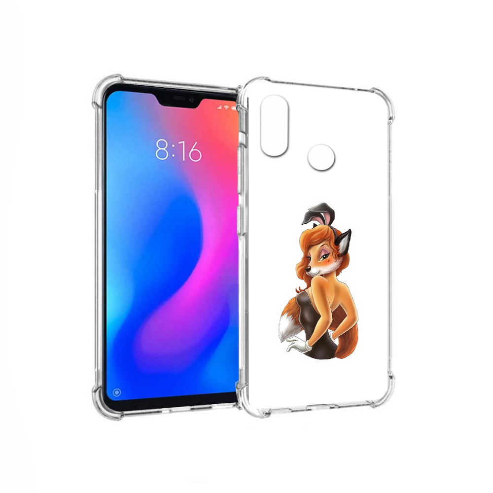 Чехол MyPads Tocco для Xiaomi Redmi 6 Pro баронесса (PT113887.306.227), Прозрачный, Tocco
Чехол MyPads Tocco для Xiaomi Redmi 6 Pro баронесса (PT113887.306.227), Прозрачный, Tocco