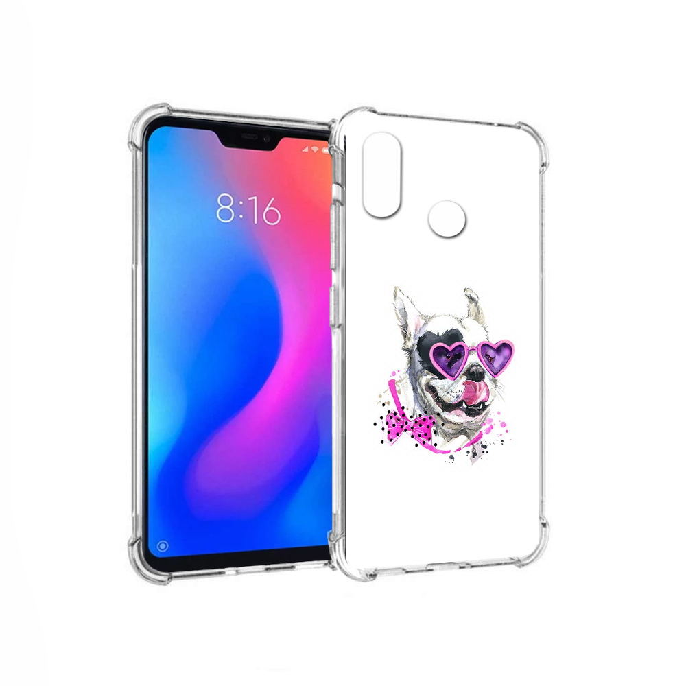 Чехол MyPads Tocco для Xiaomi Redmi 6 Pro акварельный пёс (PT113887.306.218), Прозрачный, Tocco
Чехол MyPads Tocco для Xiaomi Redmi 6 Pro акварельный пёс (PT113887.306.218), Прозрачный, Tocco
