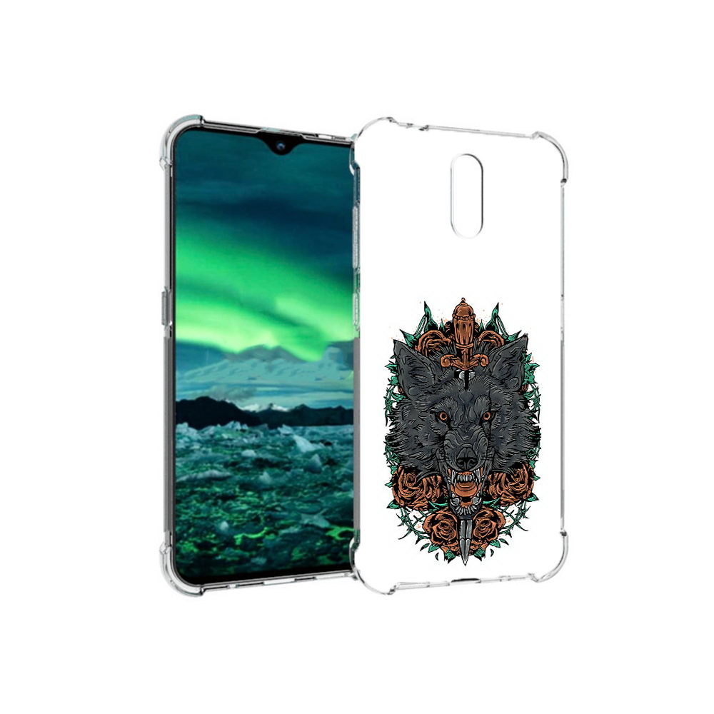 Чехол MyPads Tocco для Nokia 2.3 красивый злой волк (PT142254.97.409), Прозрачный, Tocco
Чехол MyPads Tocco для Nokia 2.3 красивый злой волк (PT142254.97.409), Прозрачный, Tocco