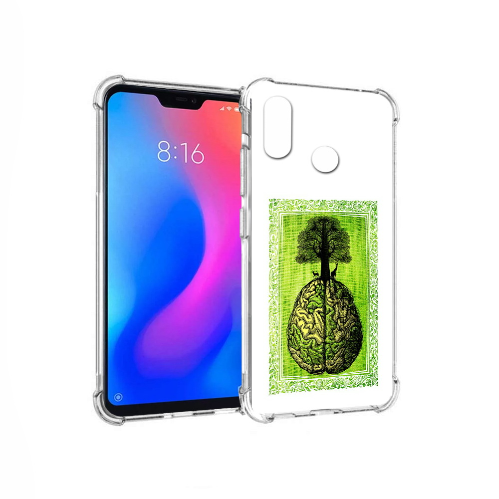 Чехол MyPads Tocco для Xiaomi Redmi 6 Pro абстракция здоровый мозг (PT113887.306.211), Прозрачный, Tocco
Чехол MyPads Tocco для Xiaomi Redmi 6 Pro абстракция здоровый мозг (PT113887.306.211), Прозрачный, Tocco