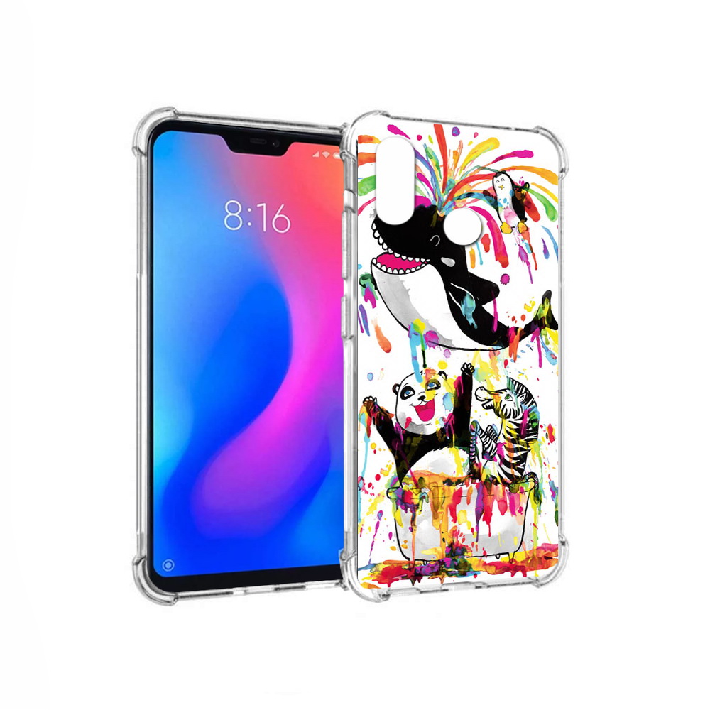 Чехол MyPads Tocco для Xiaomi Redmi 6 Pro Хиппи кит (PT113887.306.191), Прозрачный, Tocco
Чехол MyPads Tocco для Xiaomi Redmi 6 Pro Хиппи кит (PT113887.306.191), Прозрачный, Tocco