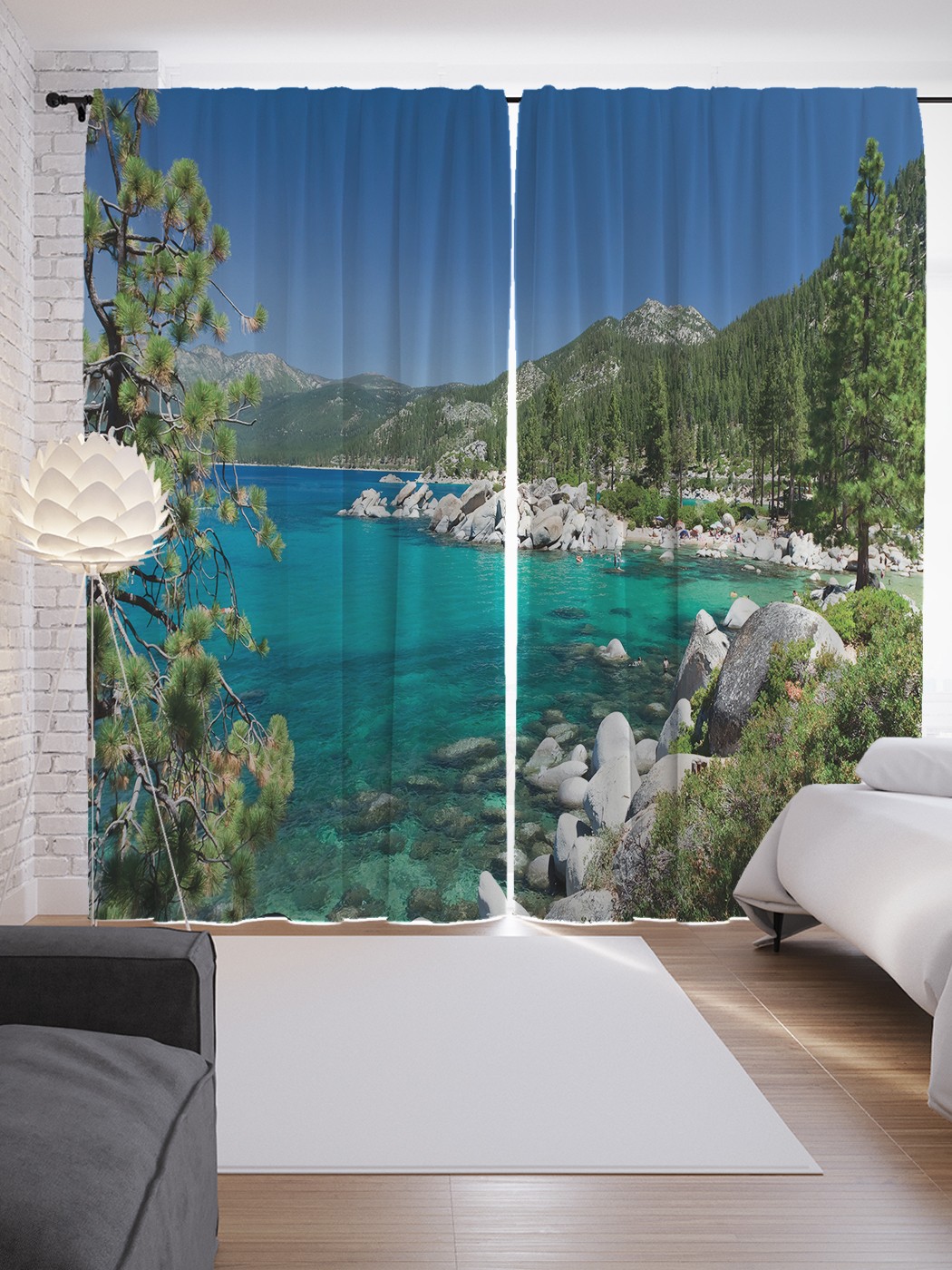 Шторы JoyArty с фотопечатью "Каменные берега" из сатена, 290х265 см, Каменные берега
Шторы JoyArty с фотопечатью "Каменные берега" из сатена, 290х265 см, Каменные берега