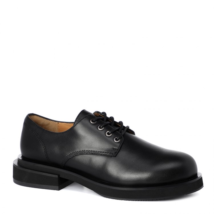 фото Женские полуботинки дерби tendance gl19241-h-220 цв. черный 40 eu