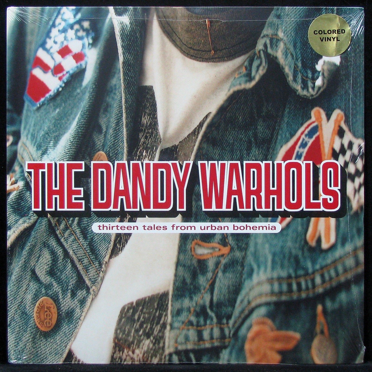 Dandy Warhols - Thirteen Tales From Urban Bohemia (2LP,coloured vinyl) Capitol (305552)
Dandy Warhols - Thirteen Tales From Urban Bohemia (2LP,coloured vinyl) Capitol (305552)