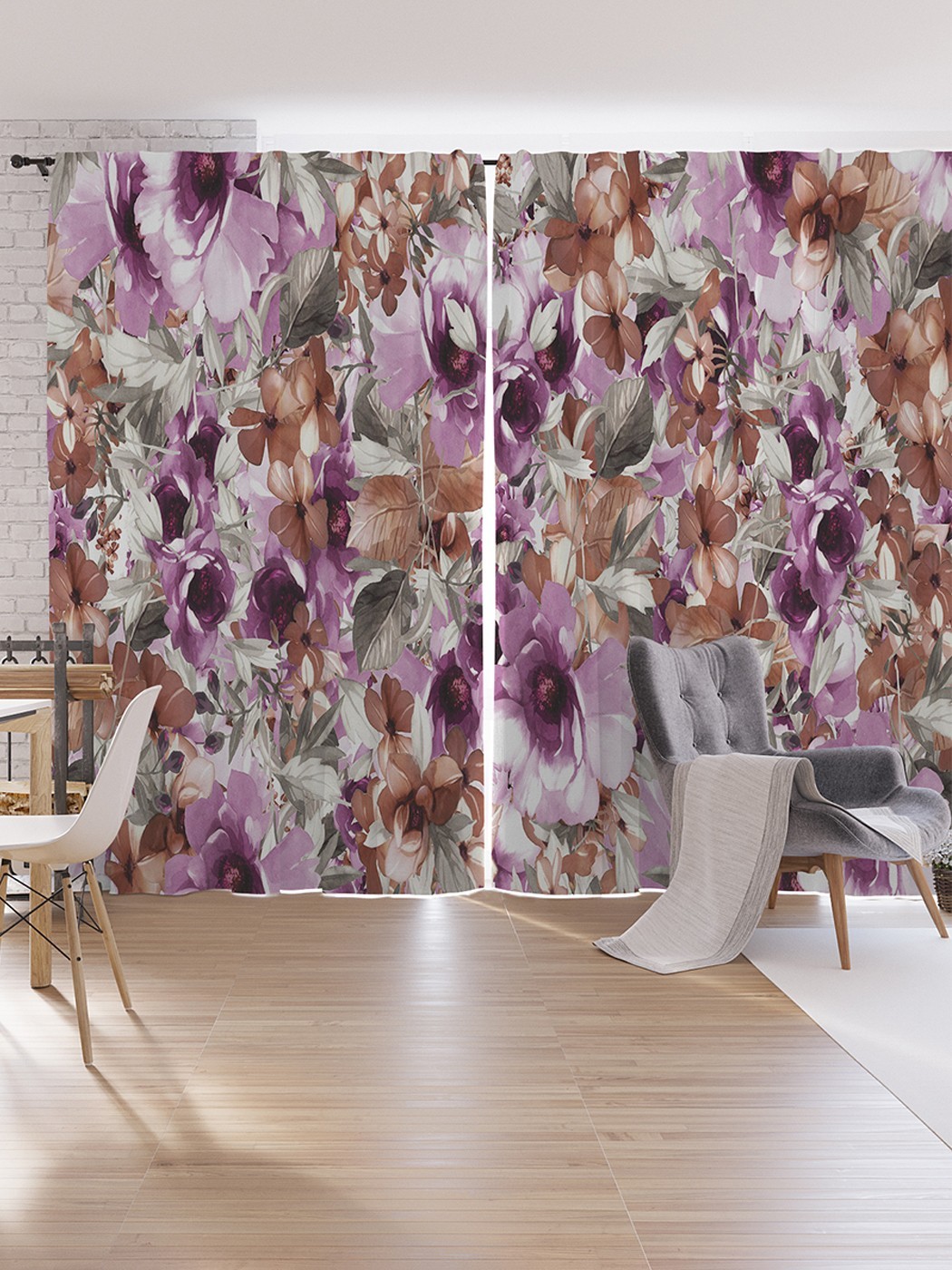 Шторы под лён JoyArty "Цветочное внимание", серия Oxford DeLux, 340х265 см, Цветочное внимание
Шторы под лён JoyArty "Цветочное внимание", серия Oxford DeLux, 340х265 см, Цветочное внимание