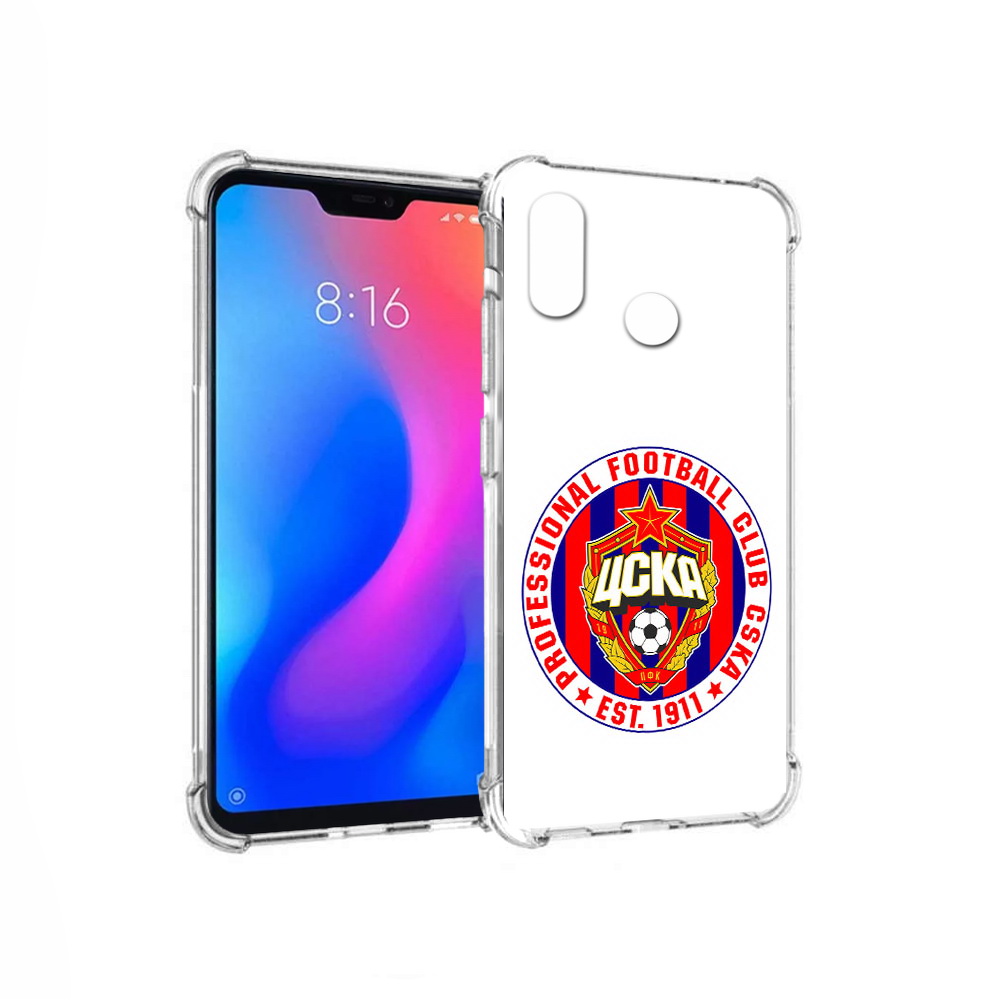 Чехол MyPads Tocco для Xiaomi Redmi 6 Pro ФК ЦСК логотип (PT113887.306.178), Прозрачный, Tocco
Чехол MyPads Tocco для Xiaomi Redmi 6 Pro ФК ЦСК логотип (PT113887.306.178), Прозрачный, Tocco