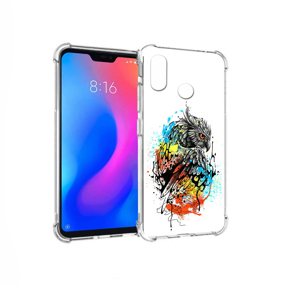 Чехол MyPads Tocco для Xiaomi Redmi 6 Pro Творческая сова (PT113887.306.170), Прозрачный, Tocco
Чехол MyPads Tocco для Xiaomi Redmi 6 Pro Творческая сова (PT113887.306.170), Прозрачный, Tocco