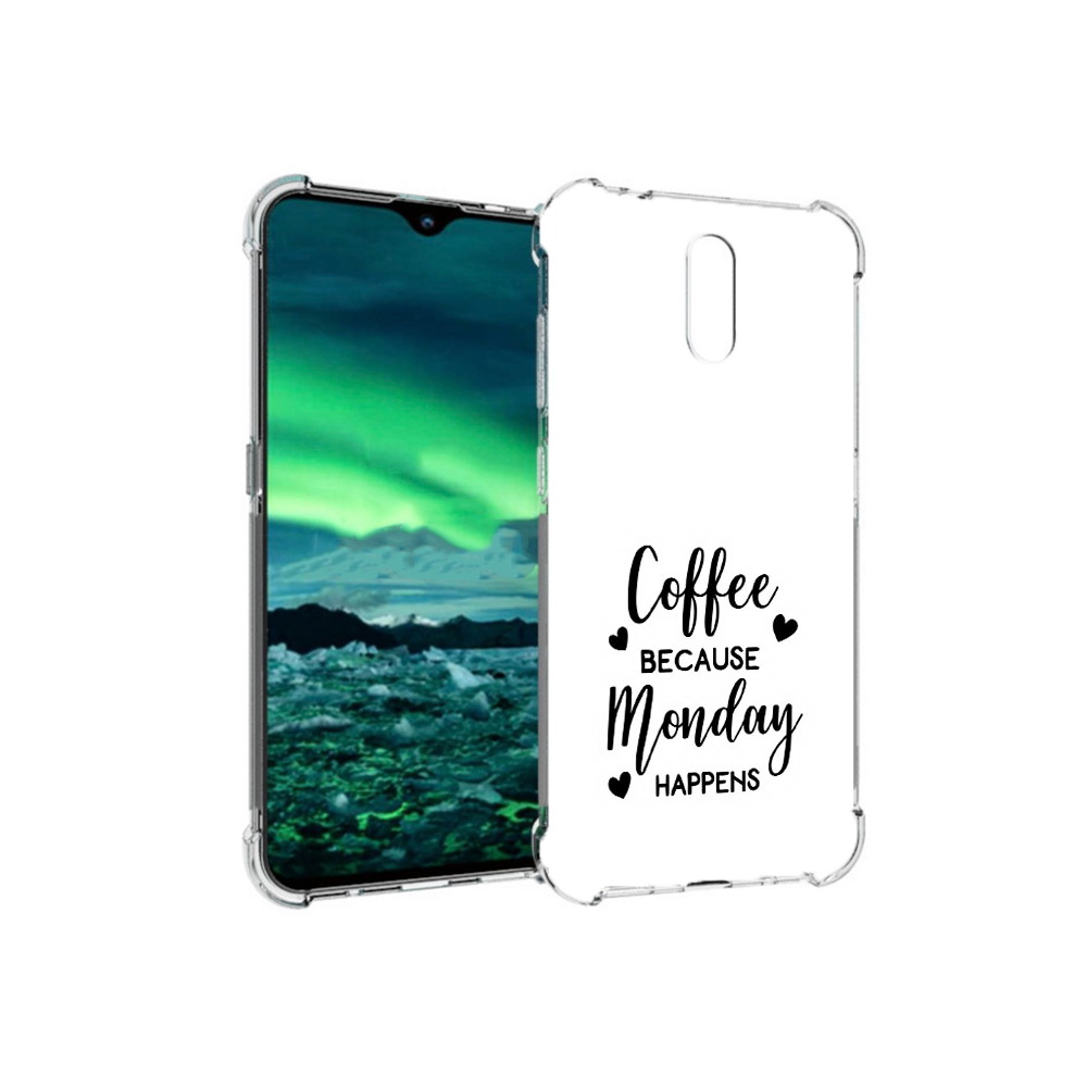 Чехол MyPads Tocco для Nokia 2.3 кофе и понедельник стал счастливым (PT142254.97.402), Прозрачный, Tocco
Чехол MyPads Tocco для Nokia 2.3 кофе и понедельник стал счастливым (PT142254.97.402), Прозрачный, Tocco