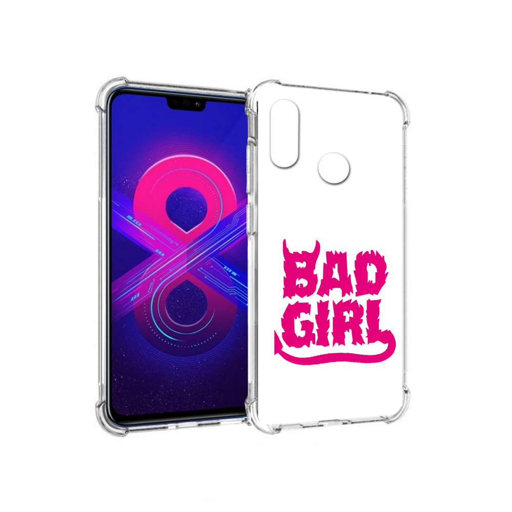 Чехол MyPads Tocco для Honor 8X Max плохая девочка (PT118941.31.545), Прозрачный, Tocco
Чехол MyPads Tocco для Honor 8X Max плохая девочка (PT118941.31.545), Прозрачный, Tocco