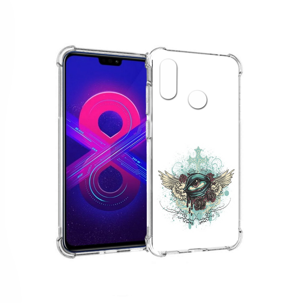 Чехол MyPads Tocco для Honor 8X Max плачущий глаз с крыльями (PT118941.31.544), Прозрачный, Tocco
Чехол MyPads Tocco для Honor 8X Max плачущий глаз с крыльями (PT118941.31.544), Прозрачный, Tocco