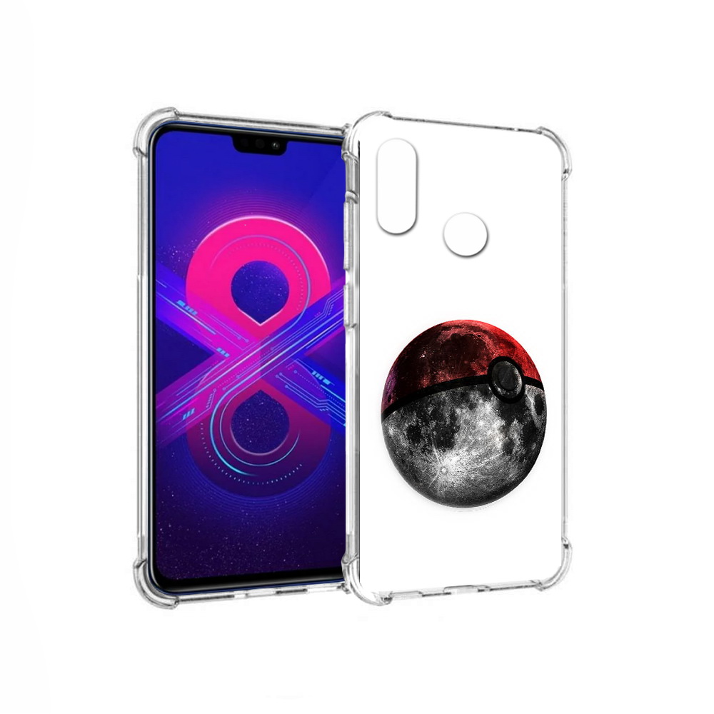 Чехол MyPads Tocco для Honor 8X Max планета покебол (PT118941.31.543), Прозрачный, Tocco
Чехол MyPads Tocco для Honor 8X Max планета покебол (PT118941.31.543), Прозрачный, Tocco
