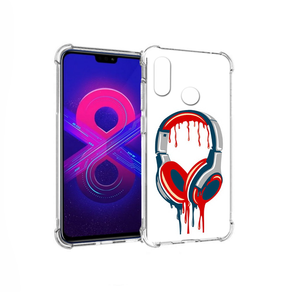 Чехол MyPads Tocco для Honor 8X Max не делай громко (PT118941.31.517), Прозрачный, Tocco
Чехол MyPads Tocco для Honor 8X Max не делай громко (PT118941.31.517), Прозрачный, Tocco