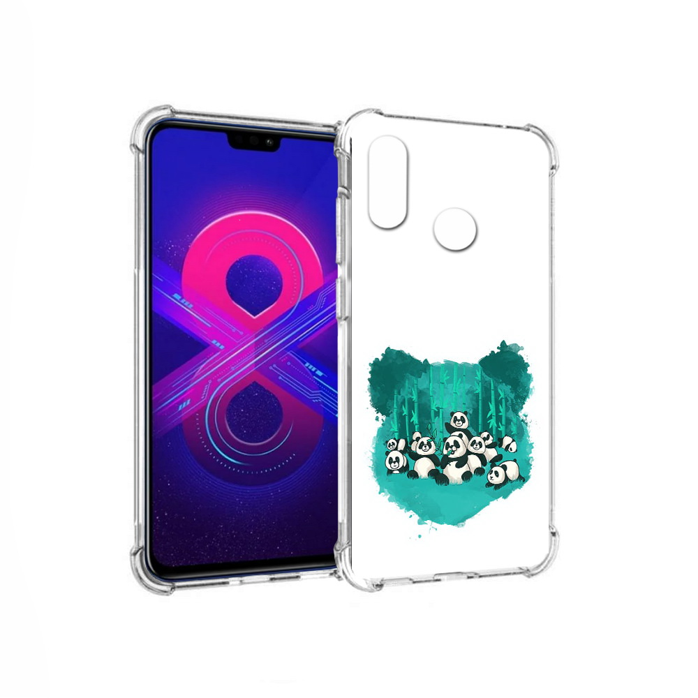 Чехол MyPads Tocco для Honor 8X Max нарисованные панды (PT118941.31.508), Прозрачный, Tocco
Чехол MyPads Tocco для Honor 8X Max нарисованные панды (PT118941.31.508), Прозрачный, Tocco
