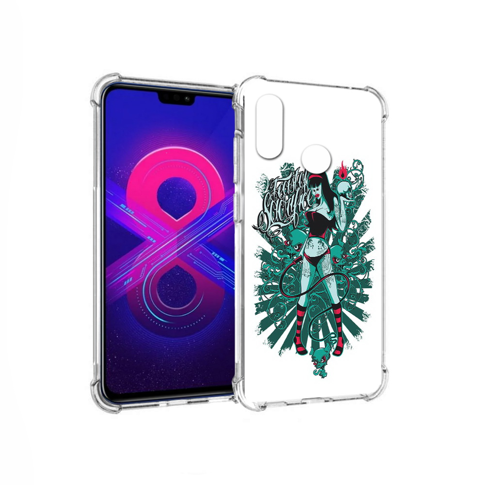 Чехол MyPads Tocco для Honor 8X Max нарисованная девушка в татуировках (PT118941.31.499), Прозрачный, Tocco
Чехол MyPads Tocco для Honor 8X Max нарисованная девушка в татуировках (PT118941.31.499), Прозрачный, Tocco
