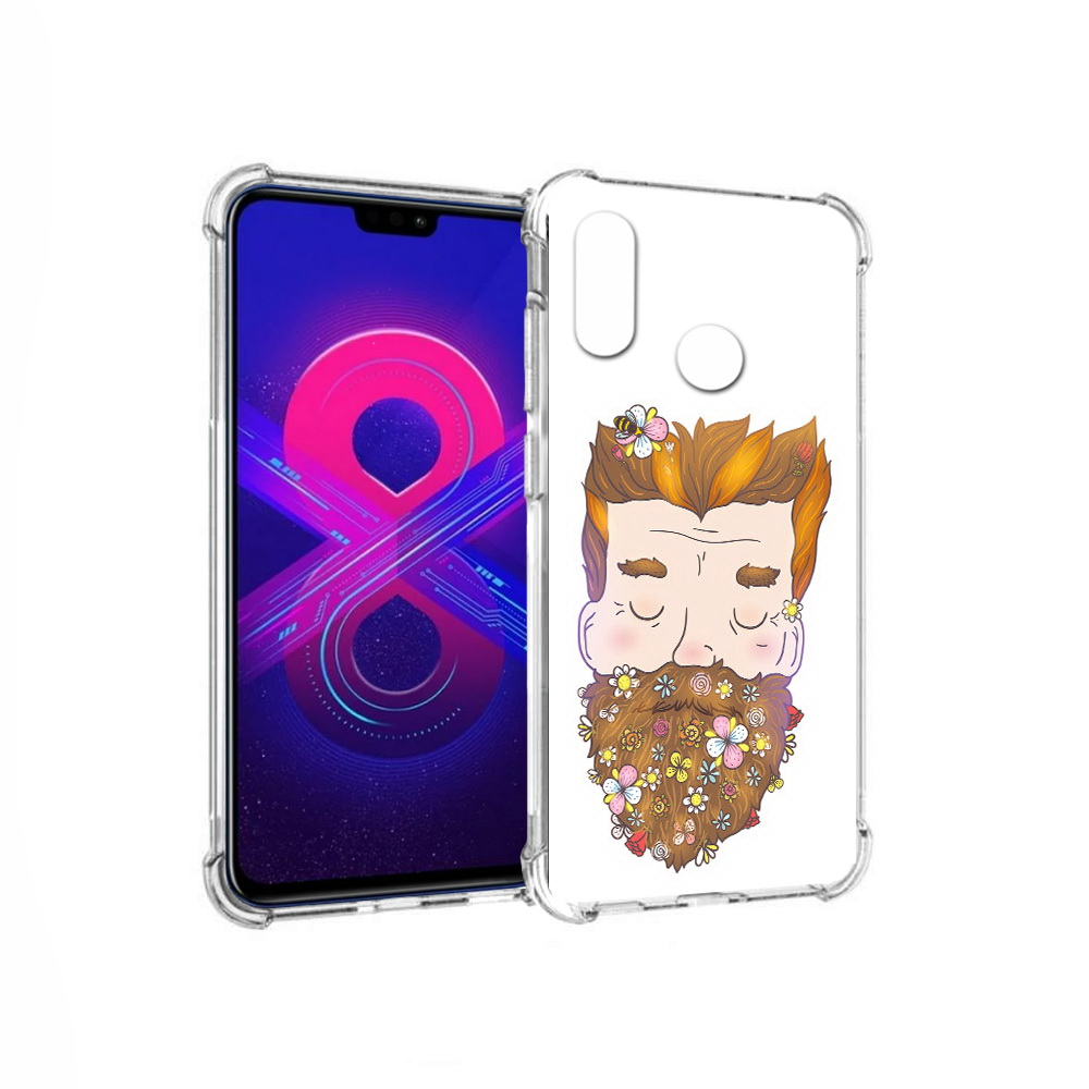 Чехол MyPads Tocco для Honor 8X Max мужчина с цветами в бороде (PT118941.31.489), Прозрачный, Tocco
Чехол MyPads Tocco для Honor 8X Max мужчина с цветами в бороде (PT118941.31.489), Прозрачный, Tocco