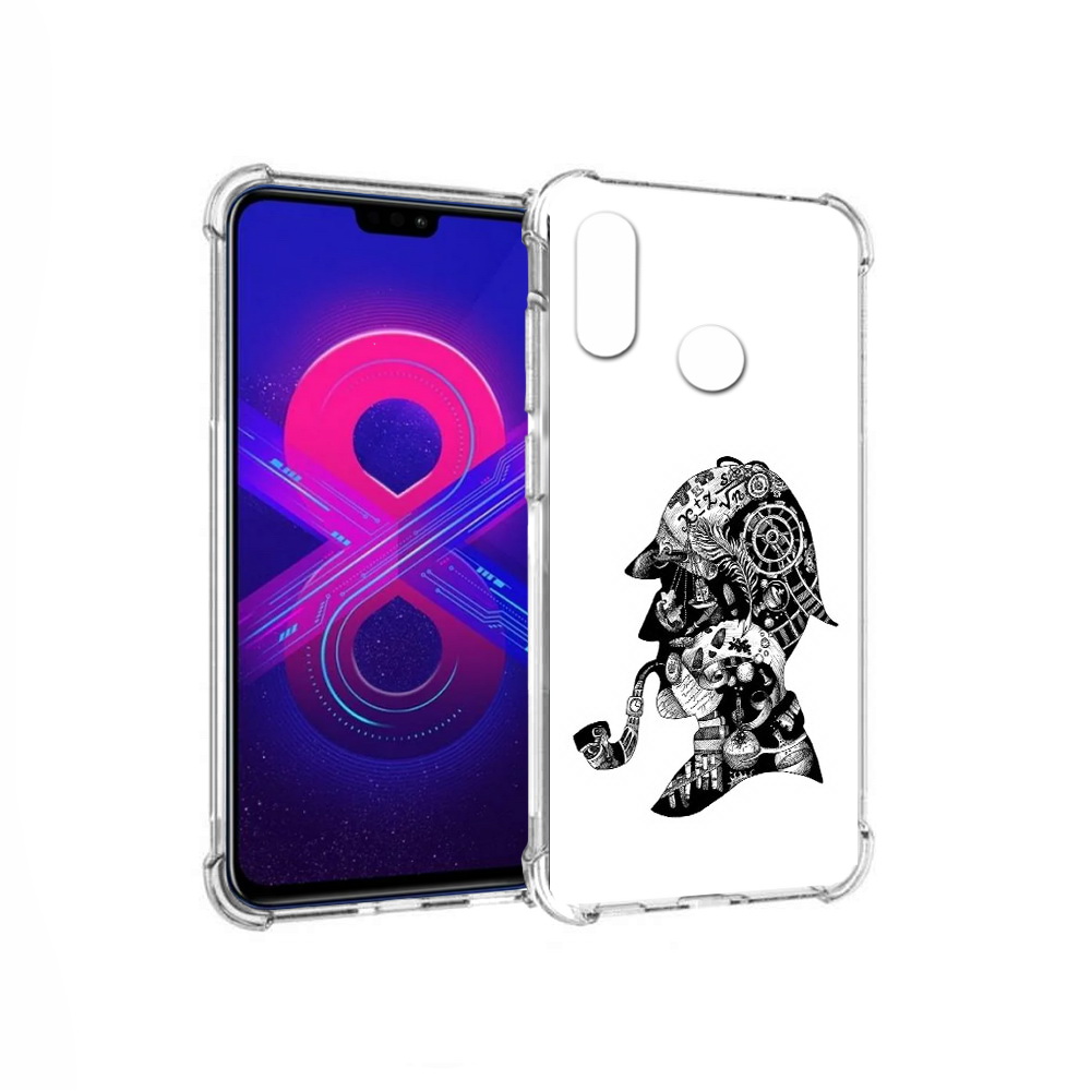 Чехол MyPads Tocco для Honor 8X Max мужчина с трубкой абстракция (PT118941.31.488), Прозрачный, Tocco
Чехол MyPads Tocco для Honor 8X Max мужчина с трубкой абстракция (PT118941.31.488), Прозрачный, Tocco