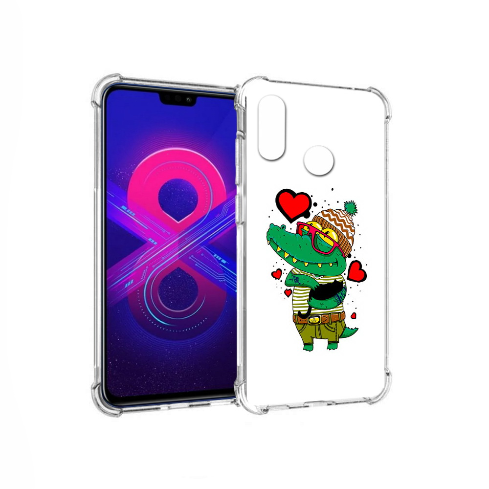 Чехол MyPads Tocco для Honor 8X Max Влюбленный крокодил (PT118941.31.48), Прозрачный, Tocco
Чехол MyPads Tocco для Honor 8X Max Влюбленный крокодил (PT118941.31.48), Прозрачный, Tocco