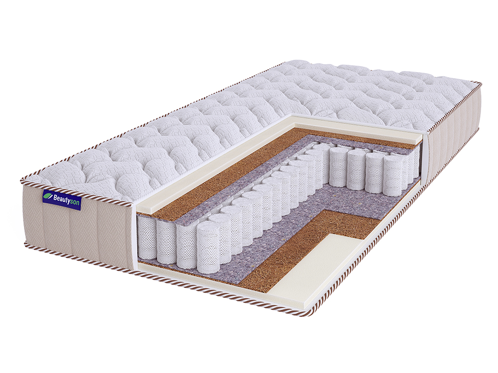 Матрас BeautySon SPRING Balance S600 LUX 135х180, Белый, SPRING Balance S600 LUх
Матрас BeautySon SPRING Balance S600 LUX 135х180, Белый, SPRING Balance S600 LUх